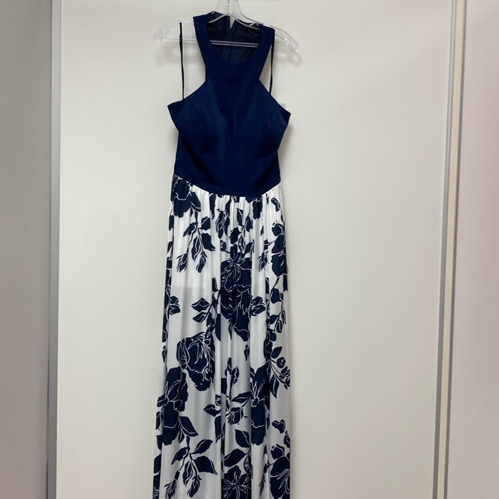 Floral prom dress